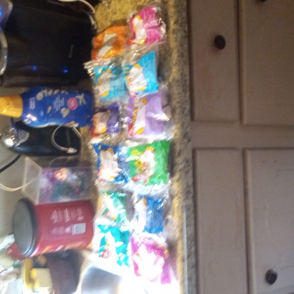 Complete set of McDonald's beanie babies 1999 also have the princess Diana bear